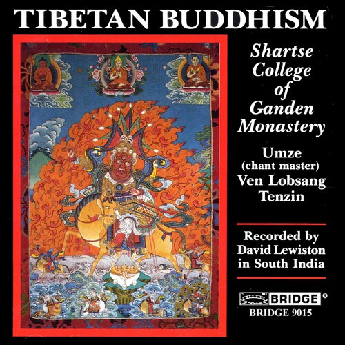 Cd De Budismo Tibetano Del Monasterio De Ganden Del Colegio