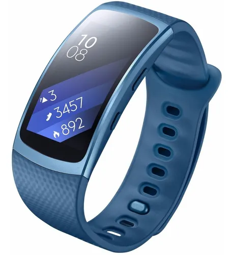 Samsung Gear Fit 2 Fit2 Sm-r360 Galaxy Smartwatch Azul