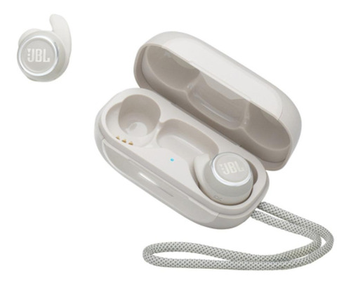 Audífonos In-ear Inalámbricos Jbl Reflect Mini Nc Blanco