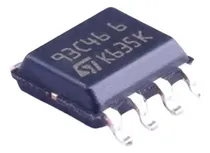 Comprar Kit X2 Memoria 93c46 Eeprom 1k Smd\u002Fso-8 Ecu Tablero Llave