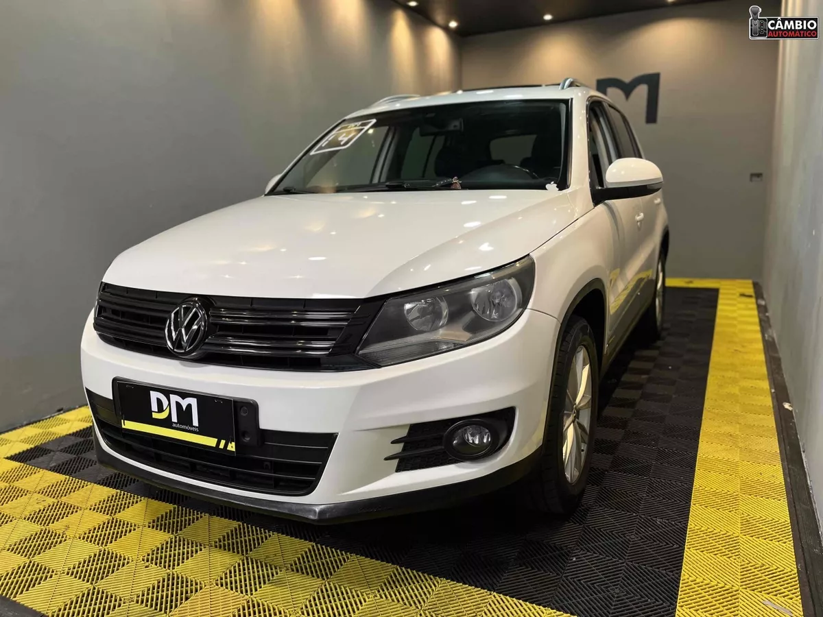 Volkswagen Tiguan 2.0 TSI 16V TURBO GASOLINA 4P TIPTRONIC