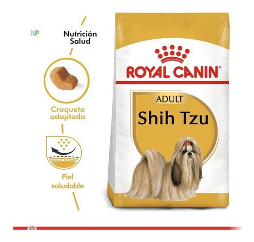 Alimento Royal Canin Para Perro Shih Tzu Adulto 2.5 Kg