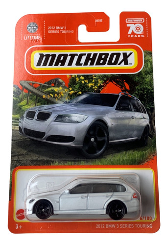 Carrito Matchbox 2012 Bmw 3 Series Touring 2023 Mattel Nuevo