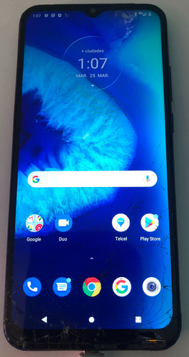 Moto G8 Power Lite 64 Gb Xt2055-2 Cambiar De Pantalla Azul (Usado)