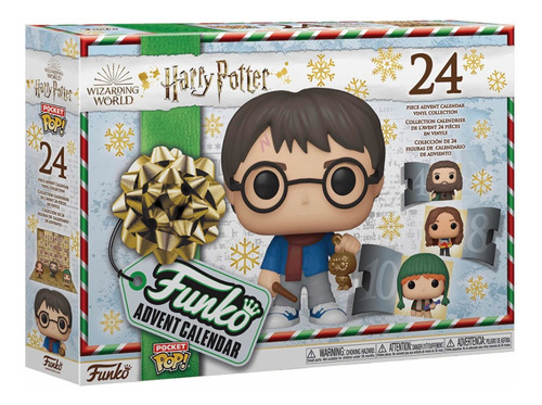 Boneco de ação do calendário Funko Harry Potter Harry Potter Funko Pop!