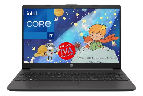 Laptop Portátil Hp Intel Core I7-12va Ssd 1000gb/16gb/15/i5