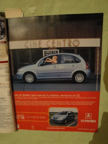 Publicidad Citroen C3 Año 2003