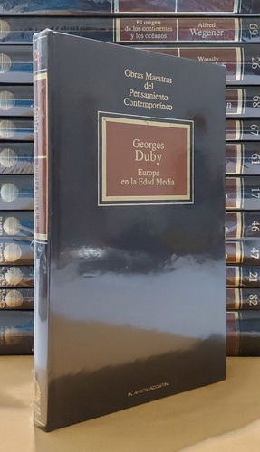 Europa En La Edad Media - Georges Duby