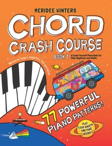 Book : Meridee Winters Chord Crash Course A Teach Yourself.