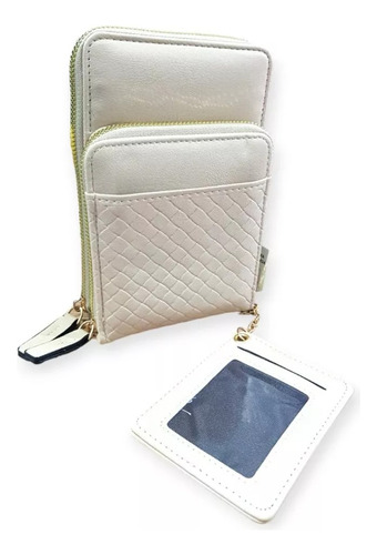 Cartera Mini Bag Porta Celular Sube Con Correa Desmontable