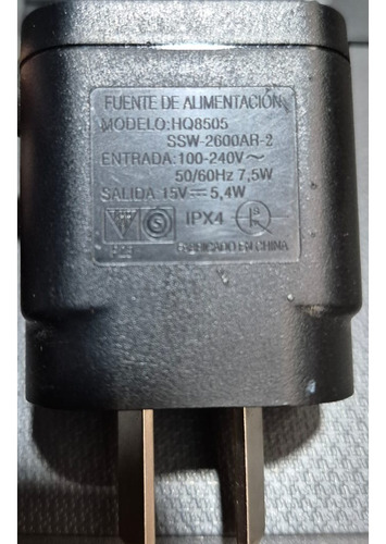 Cargador Philips Hq8505 De Outlet Nuevo (Reacondicionado)
