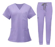 Comprar Conjunto De Uniformes De Enfermería, Ropa De Trabajo, Top Y