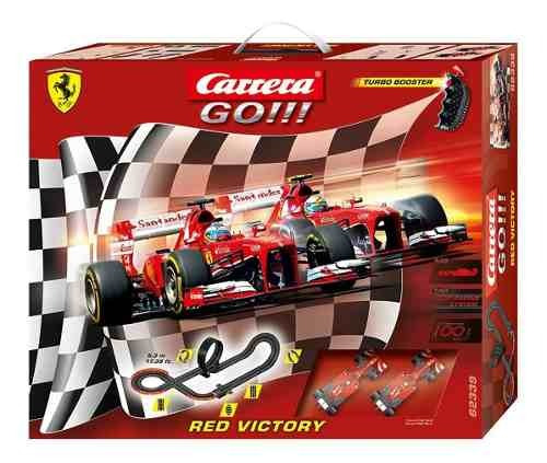 Pista De Carreras Go!! Formula 1 Red Victory Ferrari Orig.