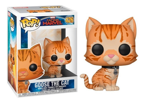 Funko Pop Goose The Cat Captain Marvel