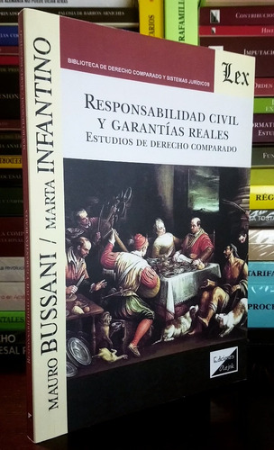 Responsabilidad Civil Y Garantias Reales. Estudios De Derech