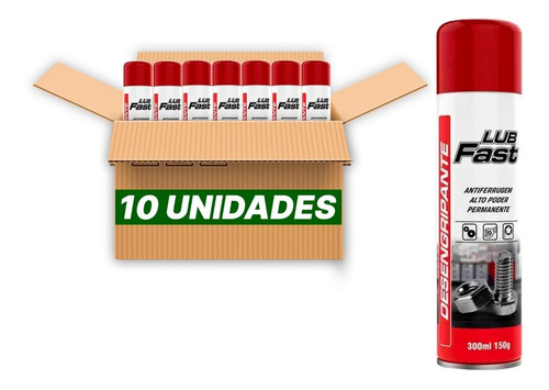 10 Spray Desengripante Óleo Lubrificante Atacado Multiuso