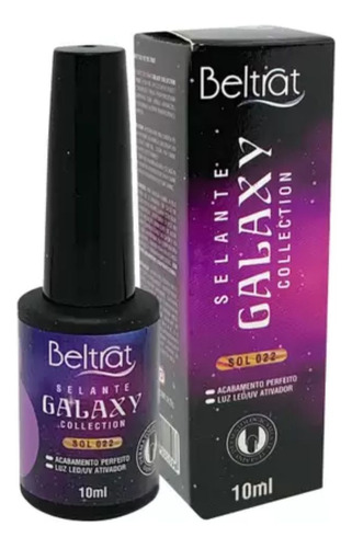 Selante Finalizador Unhas Galaxy Sol 10ml     - Beltrat