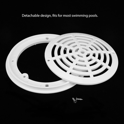 Cf Tapa De Desagüe Principal De Piscina De Plástico Con