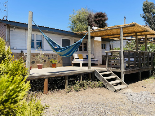 Cabaña En Maitencillo, Arriendo Año Corrido, Cerro Tacna