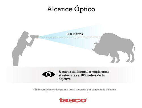 Imagen 2 de 10 de Binoculares Tasco Focus Free 8x25 Con Enfoque Automático!