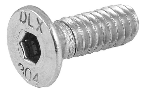 100 Tornillo Allen Cab Pla Inox #10x1-1/2 Weston Zn-31840