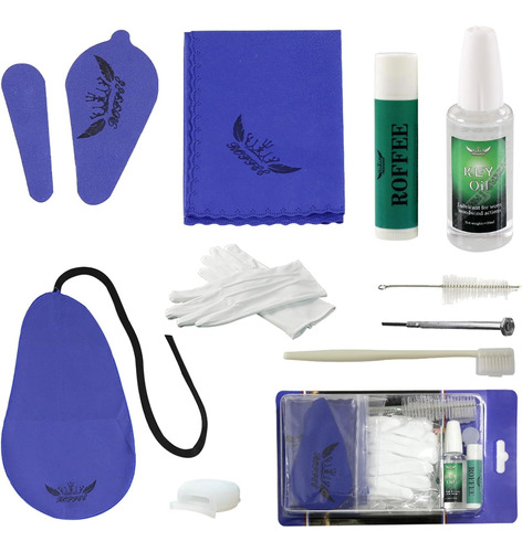 Clarinet Cleaning Cleaner Care Maintenance Kit - Clarinet Cl