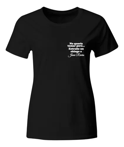 Playera el borracho sale