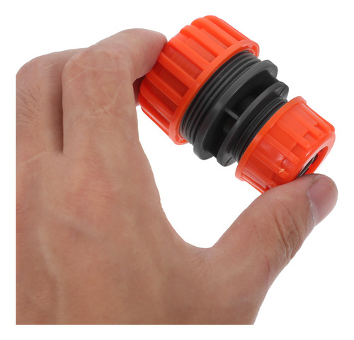 2 Conectores Extendidos Para Reparación De Mangueras De Jard
