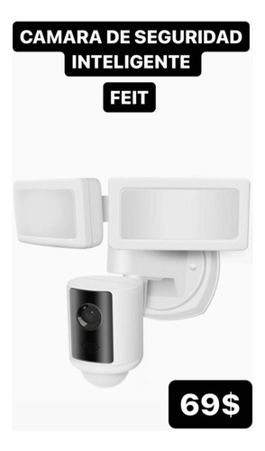 Camara De Seguridad De Luz Inteligente - Feit Electric