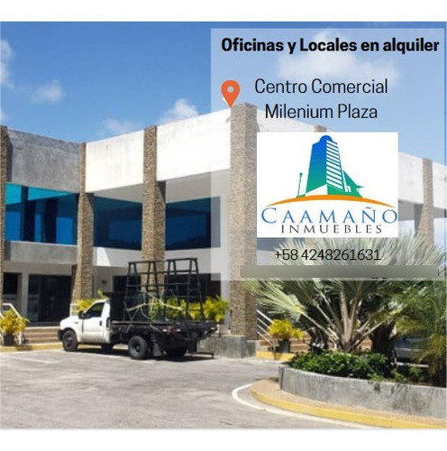 Locales Y Oficinas En Alquiler Centro Comercial Milenium Ic-00076