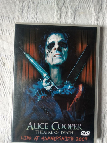 Dvd Alice Cooper - Theatre Of Death - Live At Hammersmith 20