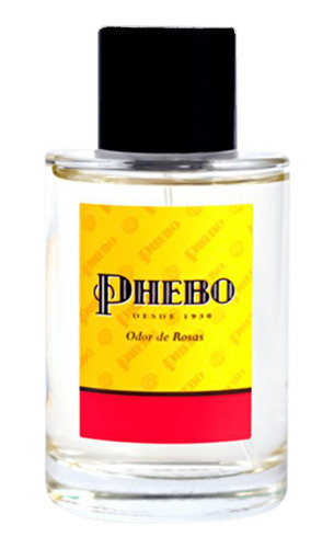 Odor De Rosas Phebo Perfume Unissex Cologne 100ml