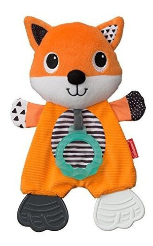 ??infantino Cuddly Teether Fox - Regalo De Navidad