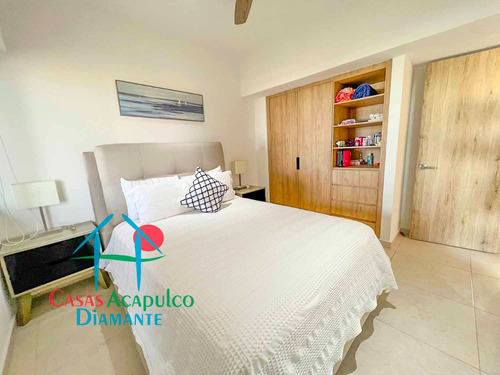 Cad Altamar Residencial Royal 502. Confort Y Estilo En Acapulco Diamante: Tu Refugio Cerca Al Mar