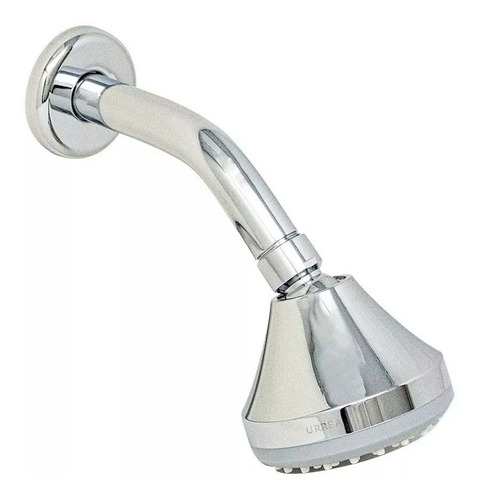 Regadera De Cebolla Sencilla C/brazo Y Chapetón 3007b Urrea