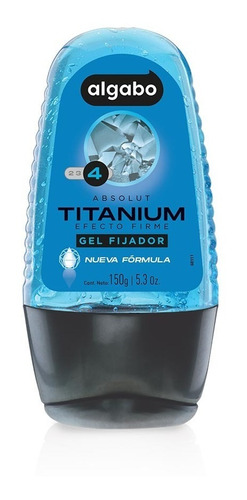 Gel Capilar Titanium 150g Algabo