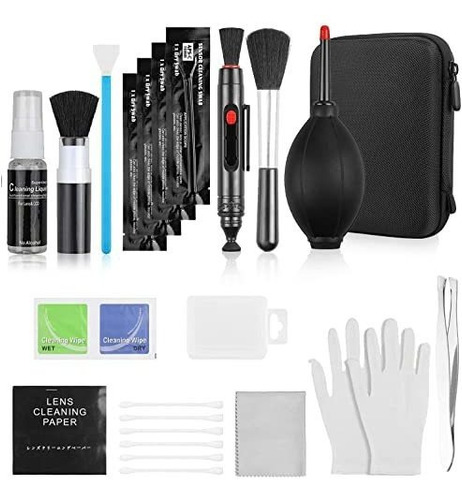 Zacro 14-in-1 Proonal Camera Cleaning Kit (with Carry Case),