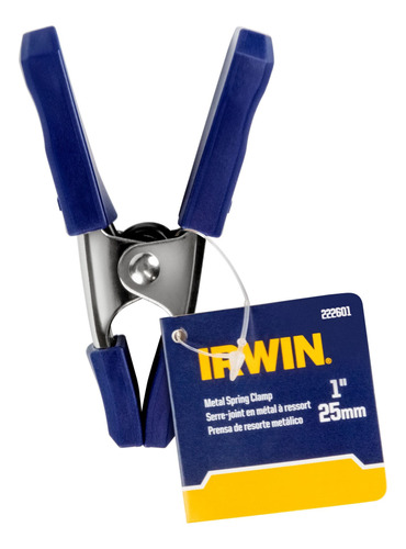 Irwin Tools - Abrazadera De Resorte De Metal, 1 Pulgada (222