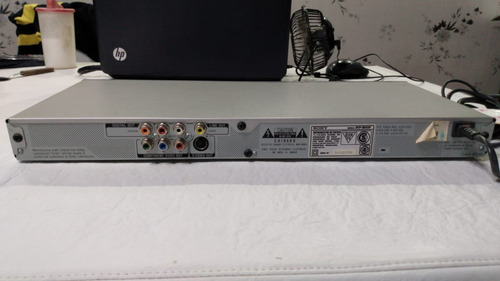 Reproductor De Dvd Sony Dvp-ns43p