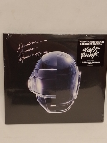 Daft Punk Random Access Memories Cdx2 10th Anniversary 