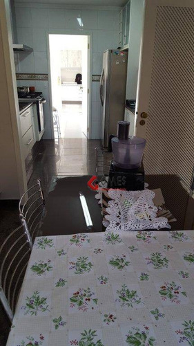 Imagem 29 de 30 de Sobrado Residencial À Venda, Parque Dos Pássaros, São Bernardo Do Campo. - So0721