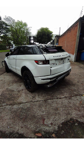Sucata Land Rover Evoque Dynamic P3d(para Retirada De Peças)