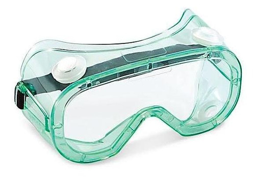 Goggles De Seguridad Uline Ventilación Indirecta Lentes