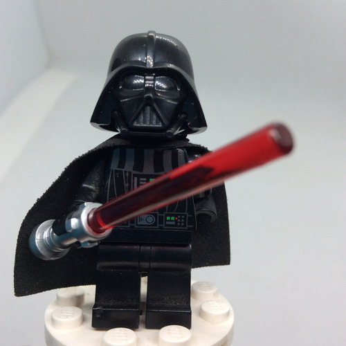 Lego Star Wars Minifigura Original Darth Vader Original (Usado)