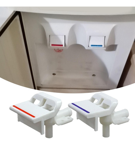 Grifo Dispensador De Agua, 2 Uds., Prensa Caliente Y Fría