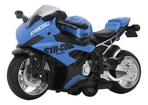 Los Niños Retiran La Motocicleta De La Motocicleta Efectos