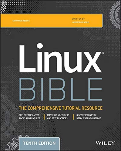 Linux Bible, De Negus, Christopher. Editorial Wiley, Tapa Blanda En Inglés