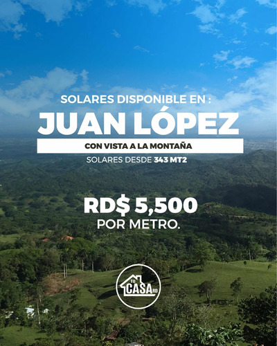 Solares En Juan López, Moca. Título Y Deslinde. 