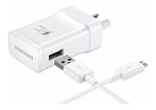 Cargador Samsung Original Micro Usb Carga Rapida A10 J7 S7