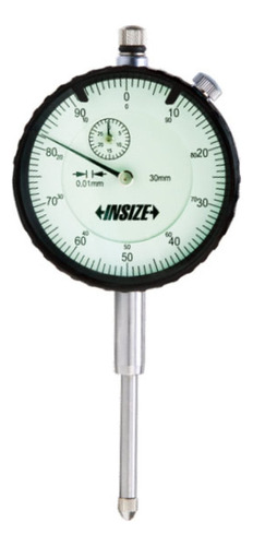 Reloj Comparador Insize 2310-30fa 0- 0.30mm Lect 0.01mm